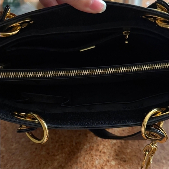 MCM Studded Tote and matching wallet - Picture 3 of 12